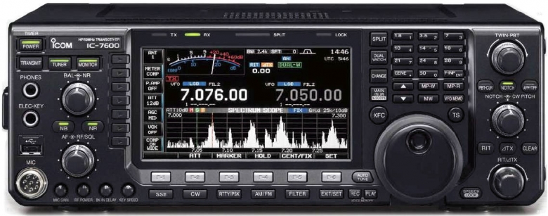 Icom IC-7600 Accessibility Review | Active Elements