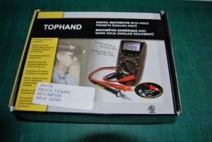 Photo of talking meter box