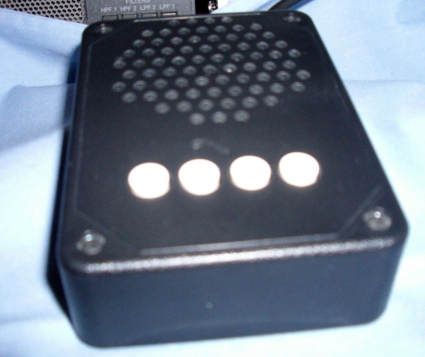 Photo of SteppIReader Keypad